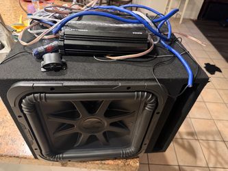 Kicker L7 and Amp