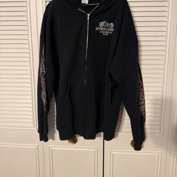 Zz Top Hoodie - 2011 - From  Jones Speech, New York Concert