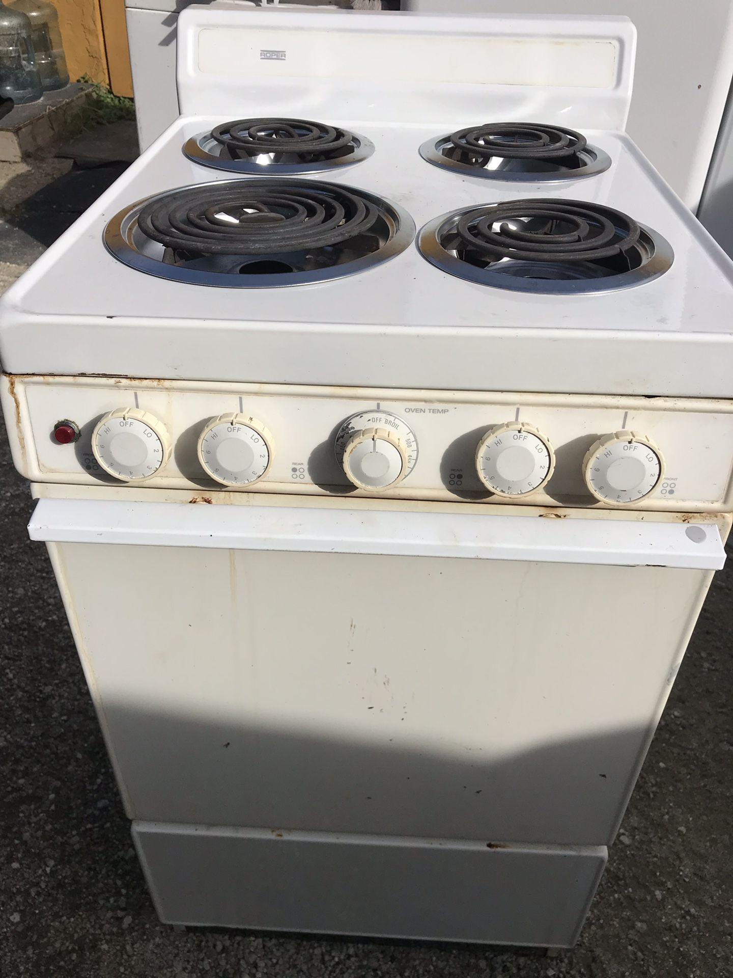 Apartment size stove or mobile home size stove 200 for Sale in Daytona