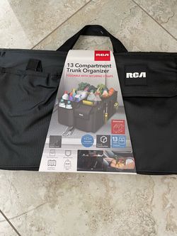 ***RCA Collapsible Trunk Organizer ***