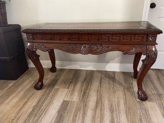 Sofa table