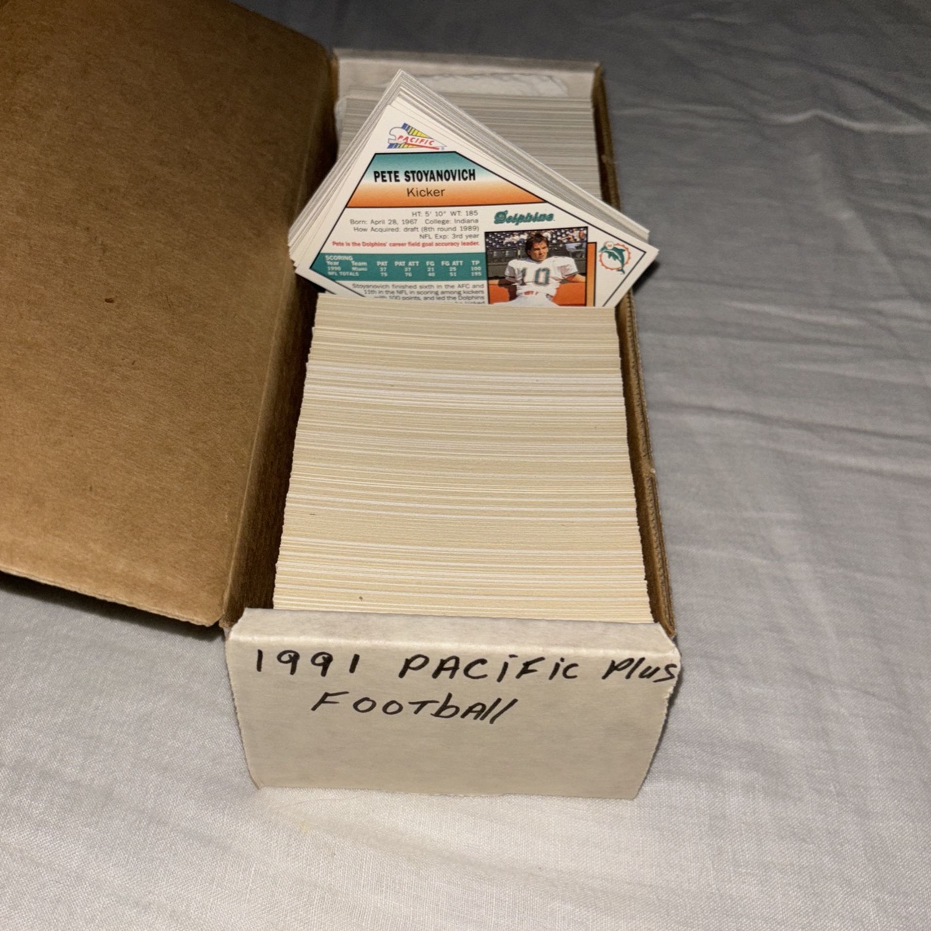 1991 NFL Pacific Plus