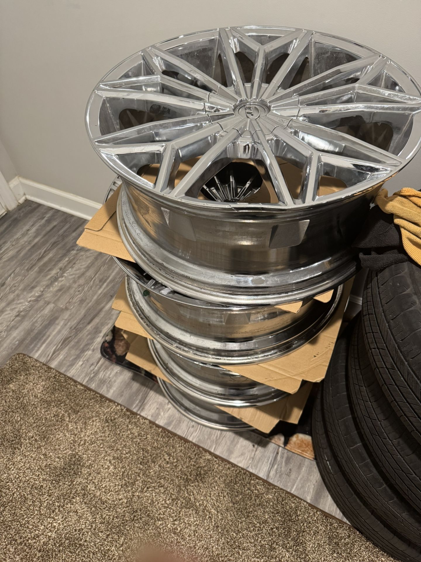 22inch Rims