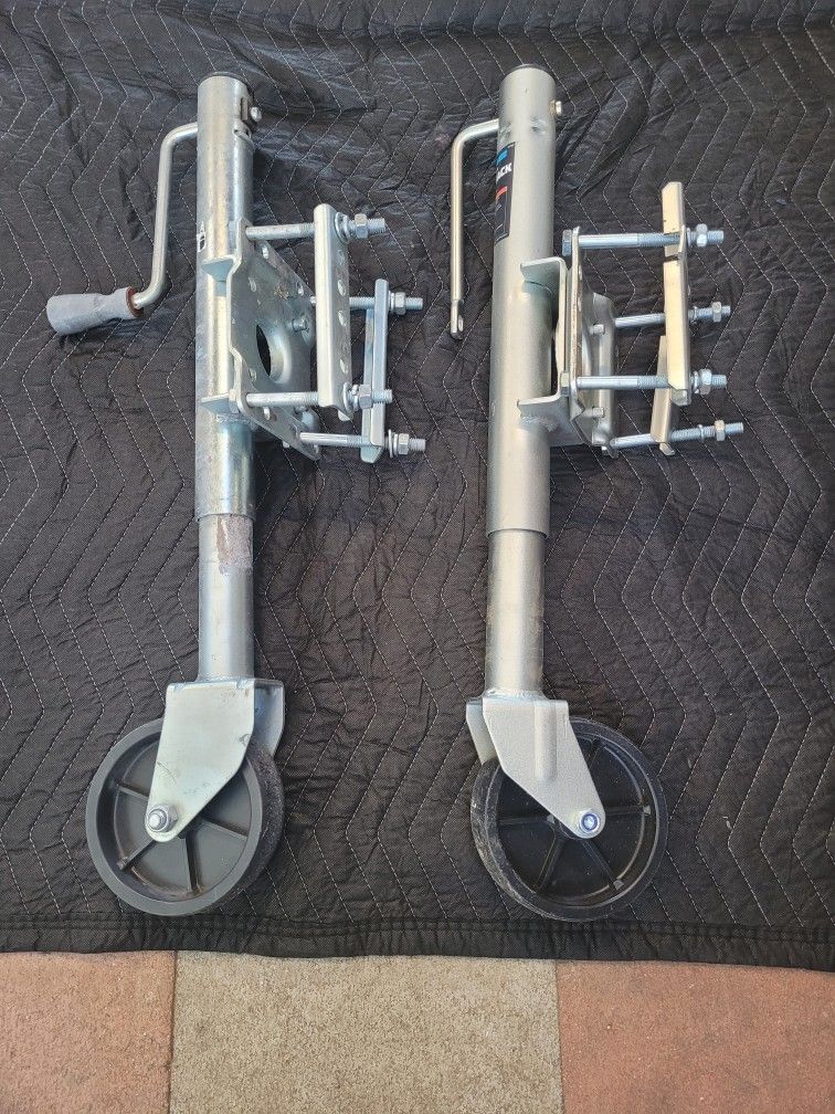 Trailer Jack Wheels