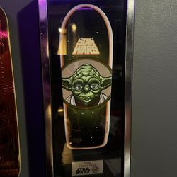 Vintage Yoda handboard