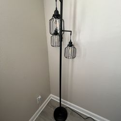 Industrial Like Floor Lamp