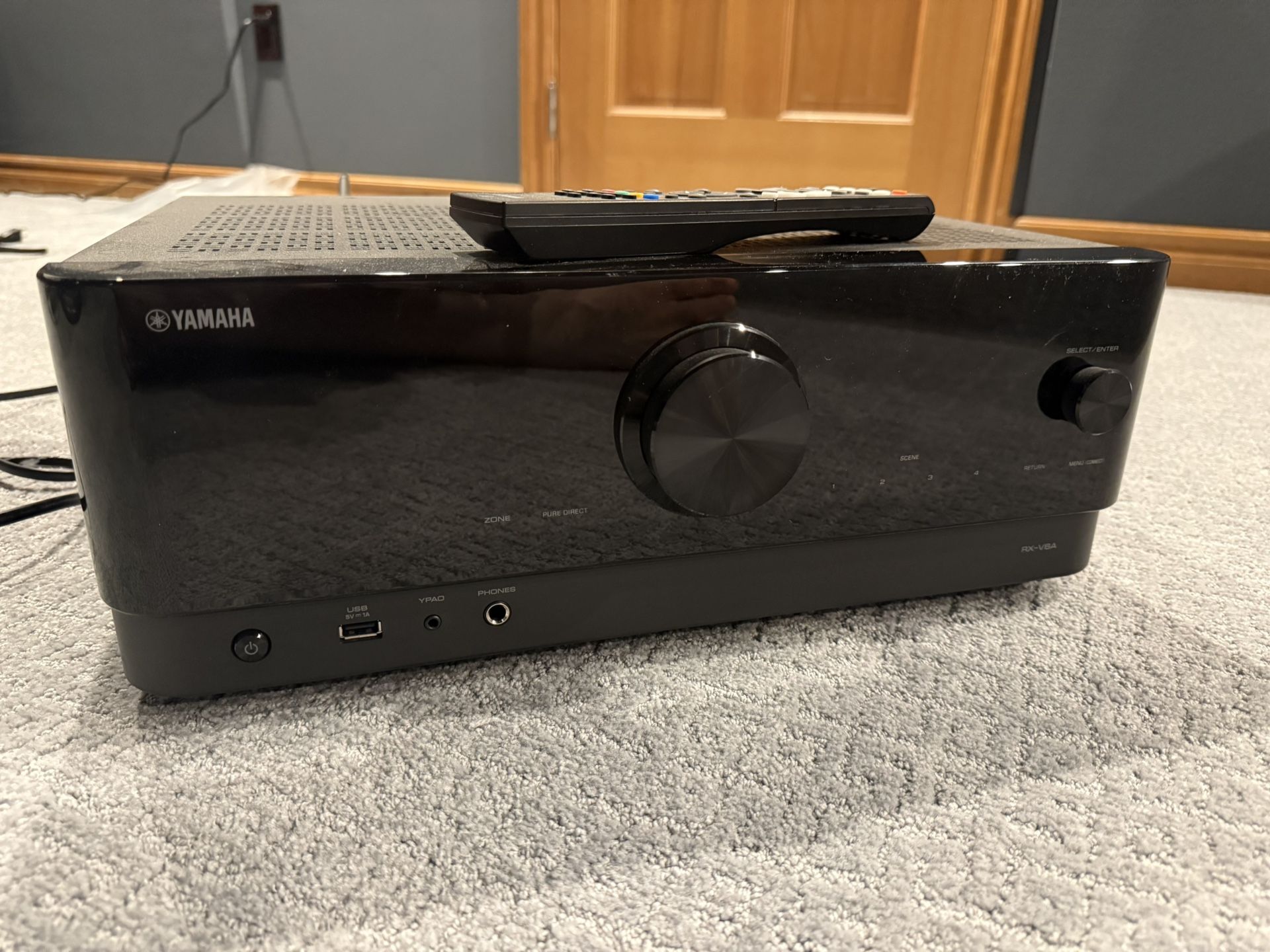 Yamaha 4k Receiver