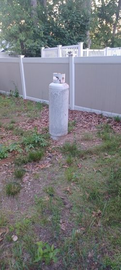Propane tank