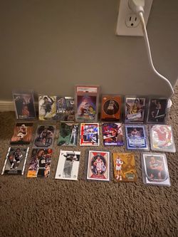 Lot NBA Cards Rookies and Autos