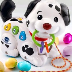 OPEN BOX VTech Pull and Sing Puppy ‎for 6 months - 3 years