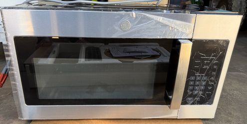 GE Over-the-Range Microwave - Stainless Steel - NEW (No Hardware)