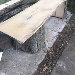 Live Edge Bar Unit