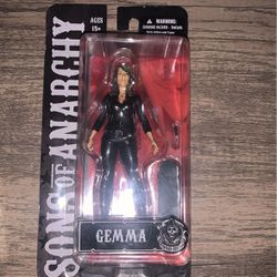 Sons of Anarchy Mezco Gemma Teller Morrow 6-Inch Action Figure SOA New In Package 