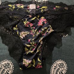 Victoria secret dream angel panty black s small new