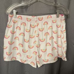 P I N K Pajama Shorts 