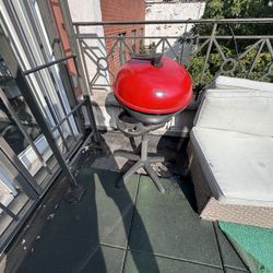 electric outdoor grill 