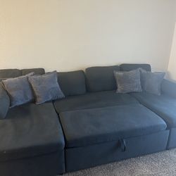 Pull Out Sofa Bed 