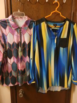 Ladies Blouses - Large