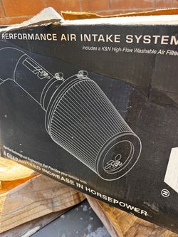 Car air intake