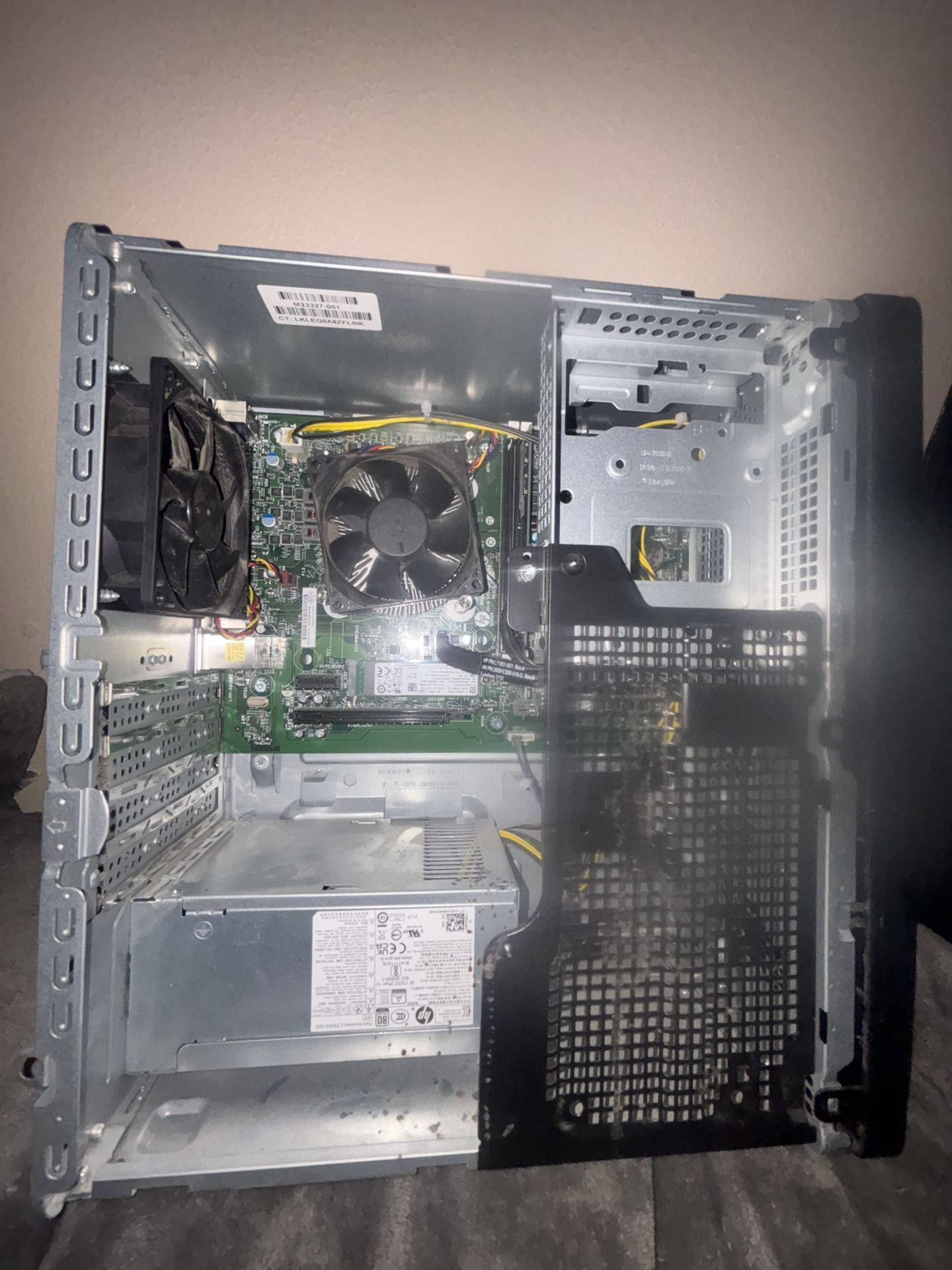 Prebuilt H.P Compiter