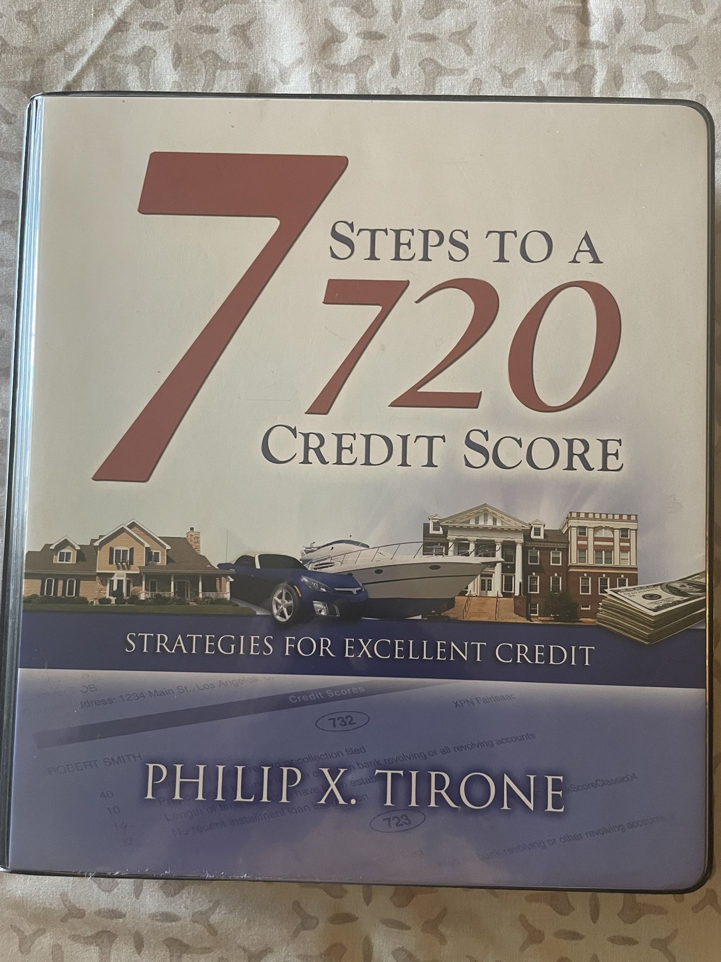 7 Steps to a 720 Credit Score