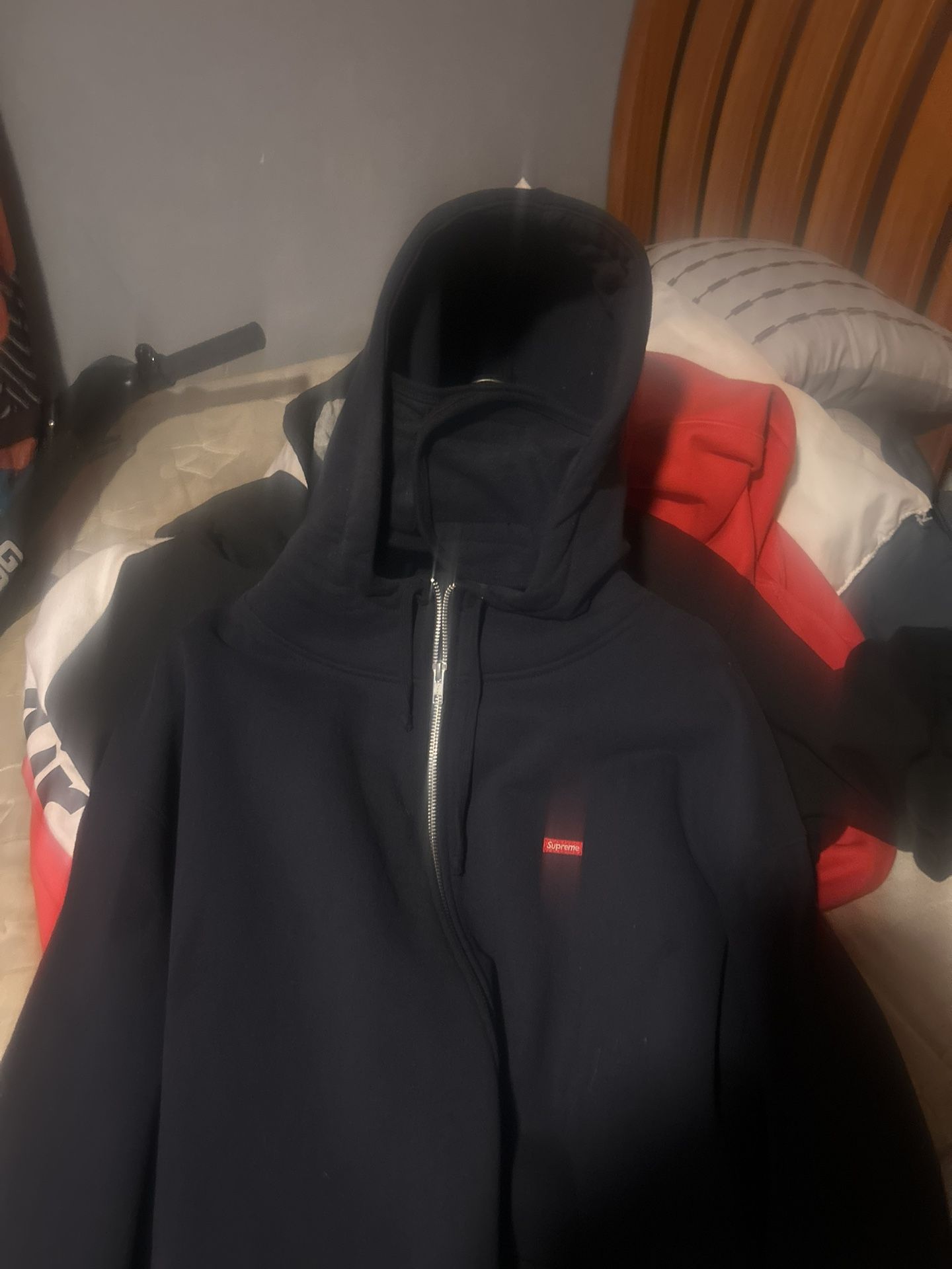 Supreme Box Logo Hoodie Face Mask