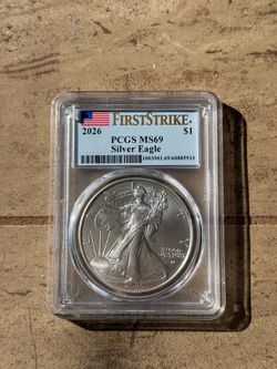 2026 PCGS MS69 First Strike