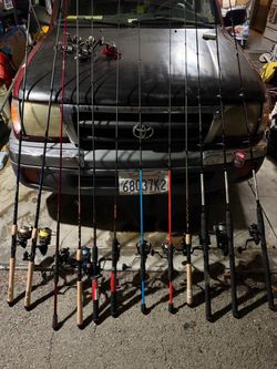 Penn Fishing rods