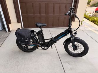 Lectric XPremium eBike - Only 37 Miles - Dual Battery Mid-Drive Folding Fat Tire