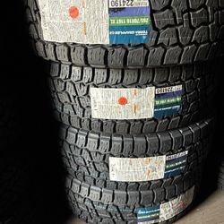 265/70/16 Nitto Ridge Grappler 