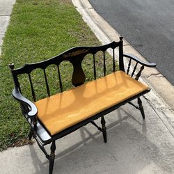 French provincial loveseat