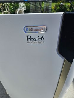 De'Longhi Pinguino 14,000 BTU Portable Air Conditioner - Works Great
De'Longhi Pinguino Portable AC 14,000 BTU w/ UV-C Carelight
Portable Air Conditio