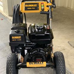 Dewalt Pressure Washer 4000psi 