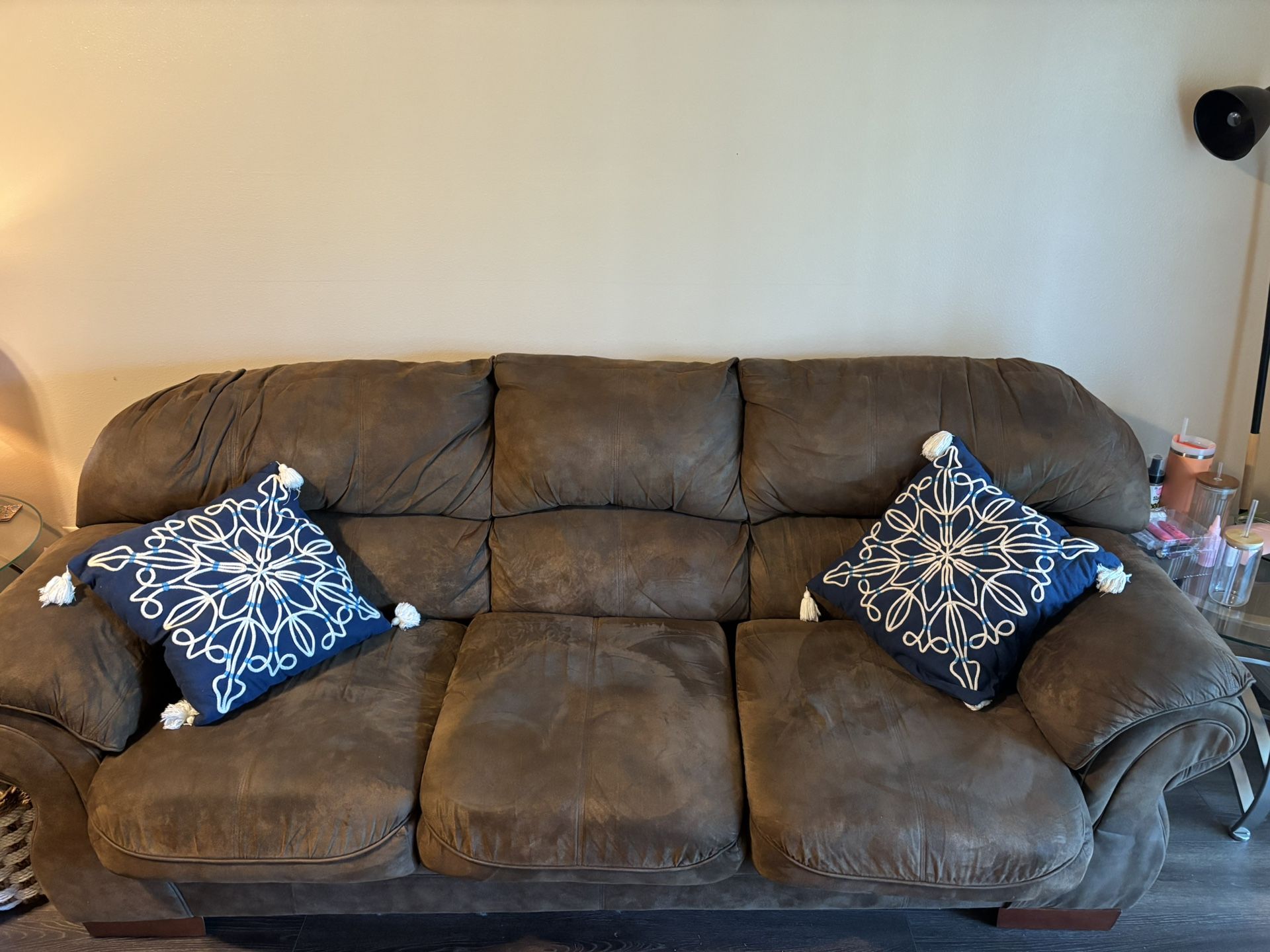 Couch And Love Seat
