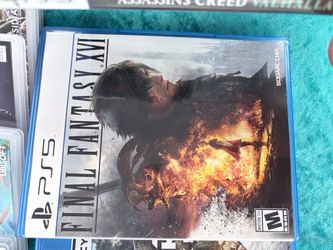 Final Fantasy XVI PS5