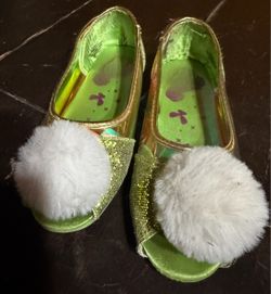Disney tinkerbell shoes
