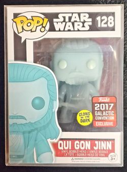 Qui Gon Jinn 2017 Galactic Convention Target Shared Exclusive 