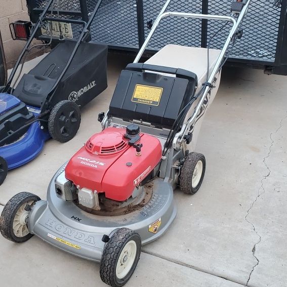 Honda hr215 hx lawn mower hot sale