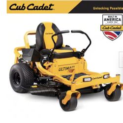 Commercial Club Cadet Zero Turn Mower  With Bagger