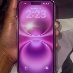 pink iphone16 plus unlock