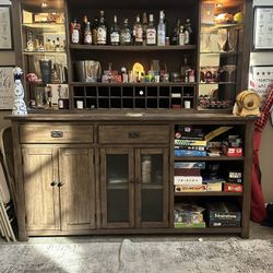 Bar Hutch & Buffet