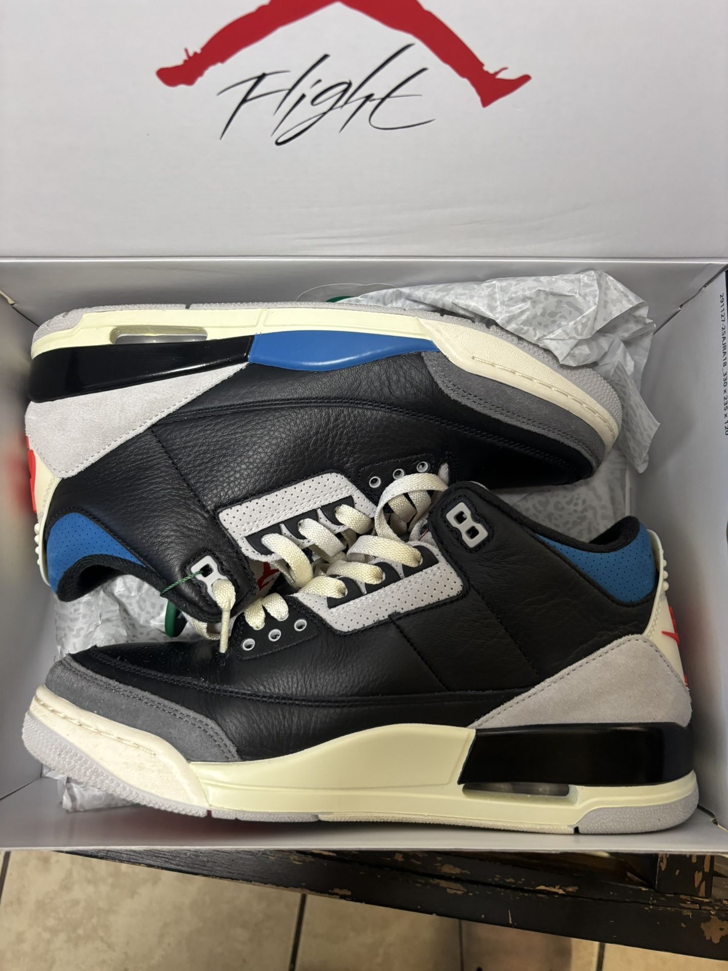 Air Jordan 3 Retro OG "Rare Air"