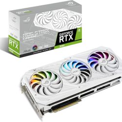Nvidia 3090  24gb GDDR6 ASUS ROG STRIX