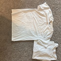 Boys Size Large Hanes Undershirts Brand New