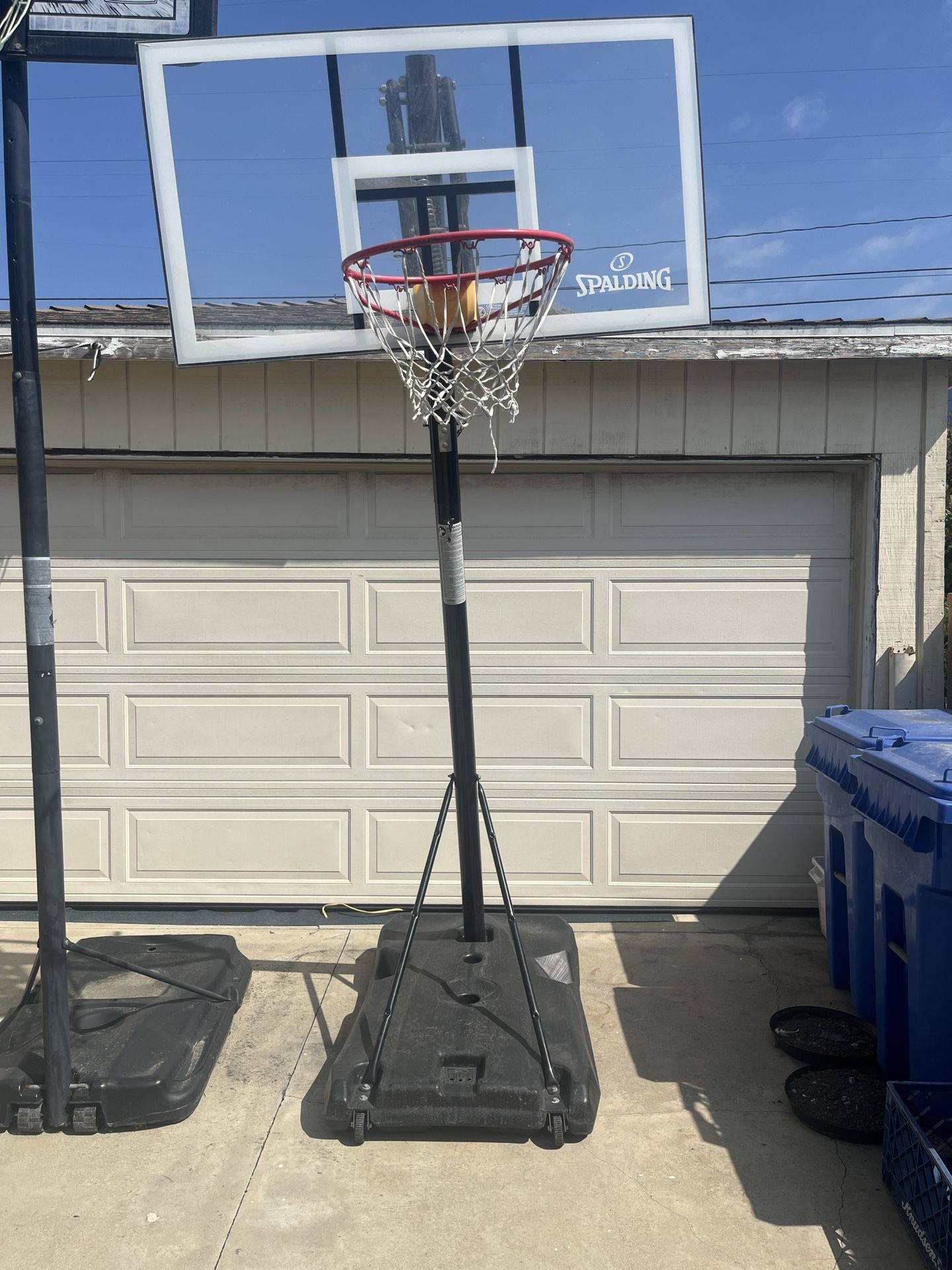 Free: Basketball Hoop
