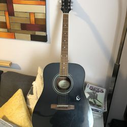 Epiphone DR-100BK Acoustic Guitar