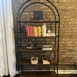Arch Bookshelf