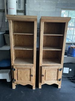 Solid Wood Shelves
