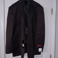 APOLLO KING 100% WOOL BLAZER JACKET size 48L/42W