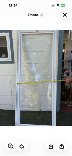 Storm Door.